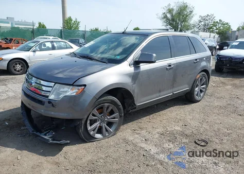 2010 Ford Edge Limited from USA, damaged, VIN 2FMDK4KCXABA01629